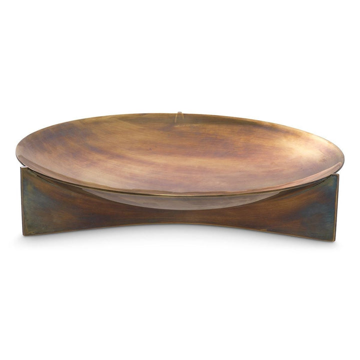 Kulm Bowl - Vintage Brass Finish Eichholtz 3