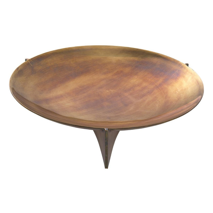 Kulm Bowl - Vintage Brass Finish Eichholtz 4