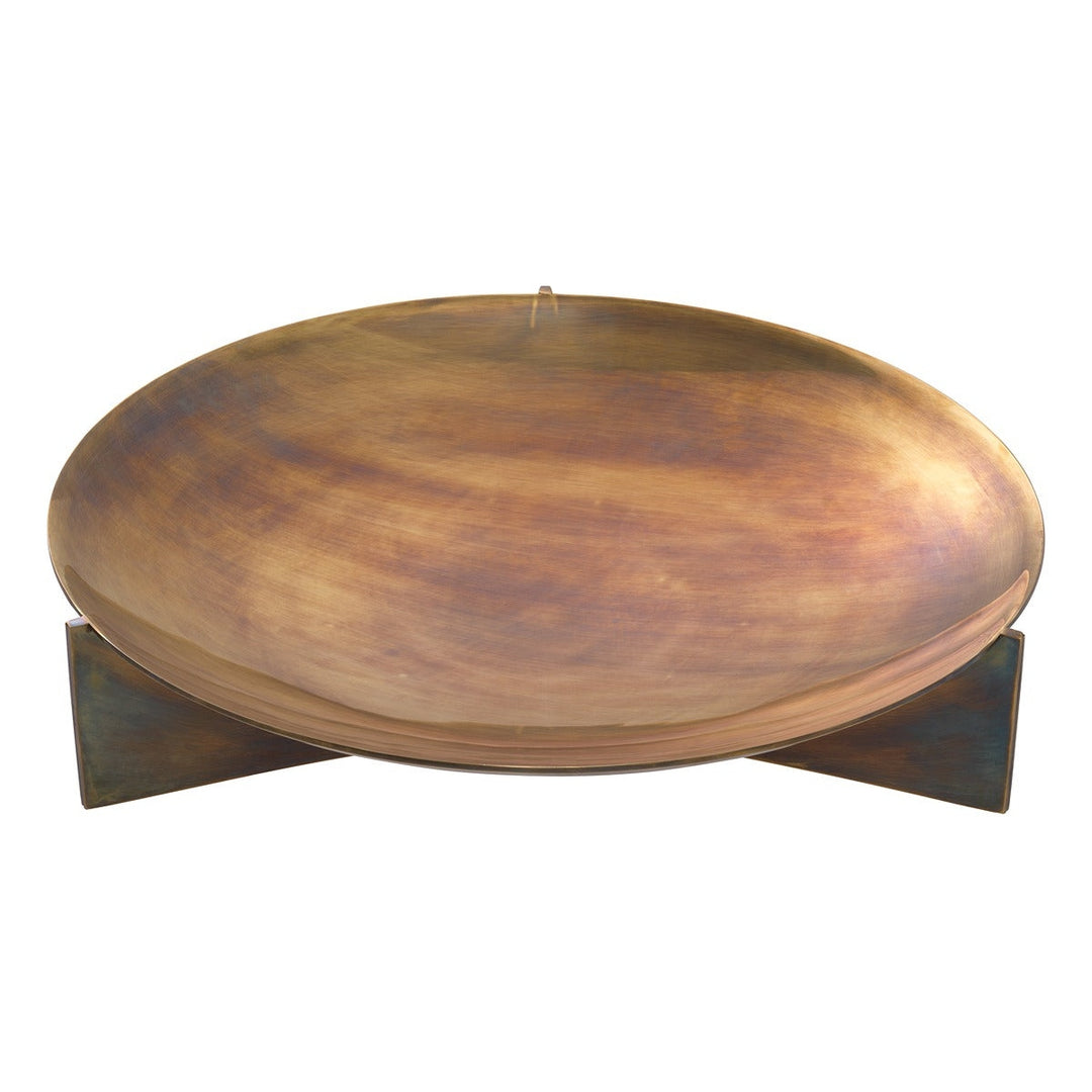 Kulm Bowl - Vintage Brass Finish Eichholtz 5