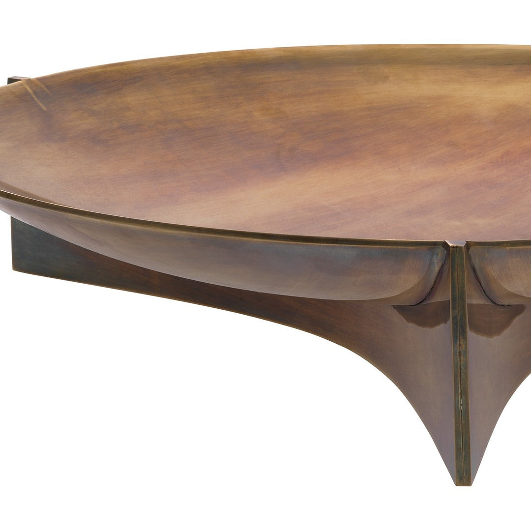 Kulm Bowl - Vintage Brass Finish Eichholtz 6