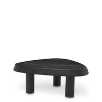 Eichholtz Briël Small Coffee Table in Charcoal Grey Veneer