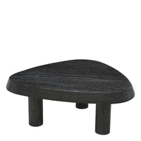 Eichholtz Briël Small Coffee Table in Charcoal Grey Veneer