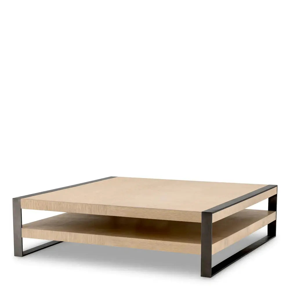 Eichholtz Guinness Coffee Table in Natural Oak Veneer