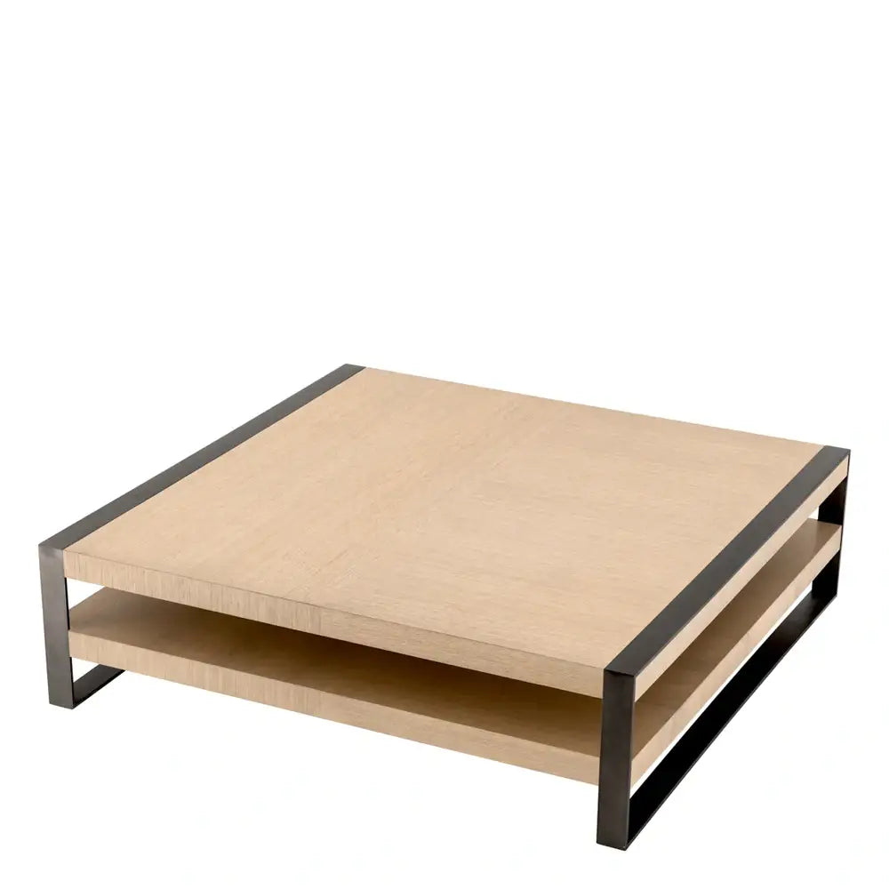 Eichholtz Guinness Coffee Table in Natural Oak Veneer