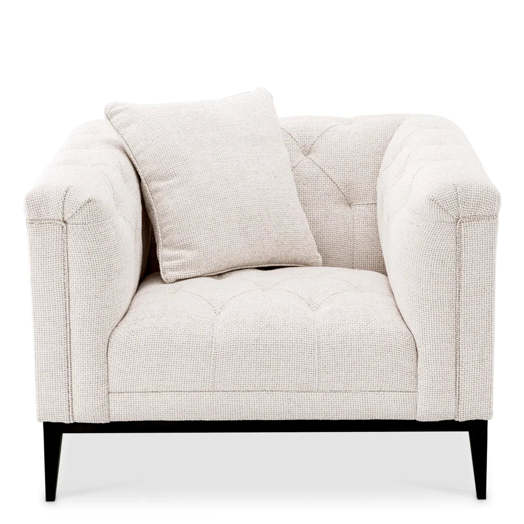 Cesare Chair - Lyssa Off-White Eichholtz 1
