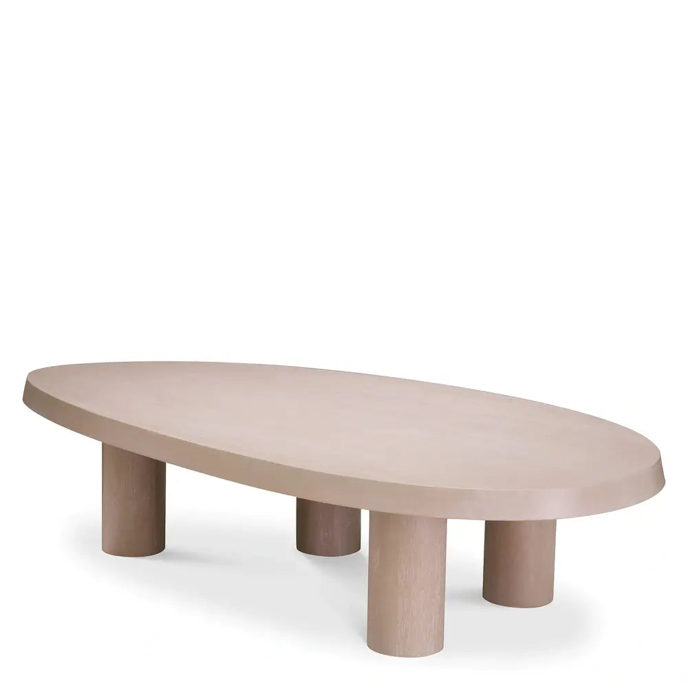  Eichholtz-Eichholtz Prelude Coffee Table in Washed Finish-Brown 021 