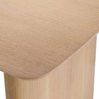 Eichholtz Bergman Dining Table in Natural Oak Veneer