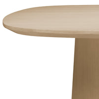 Eichholtz Motto Dining Table in Natural Oak Veneer