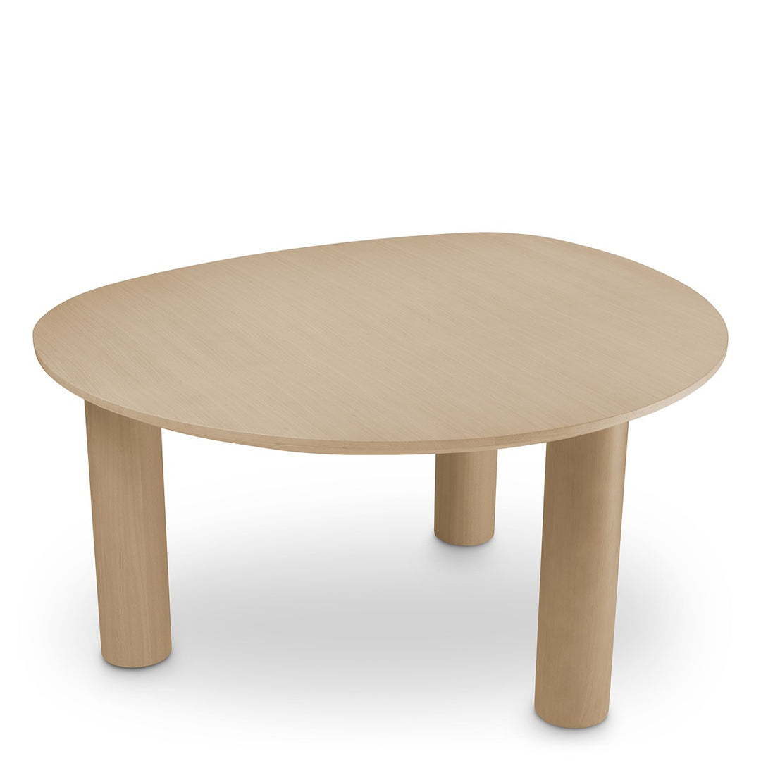 Lombardo Dining Table - Natural Oak Veneer