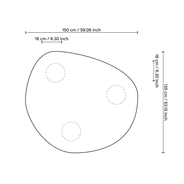 Lombardo Dining Table - Natural Oak Veneer