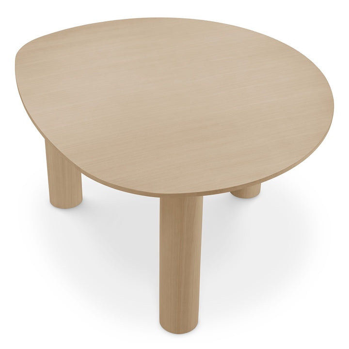 Lombardo Dining Table - Natural Oak Veneer