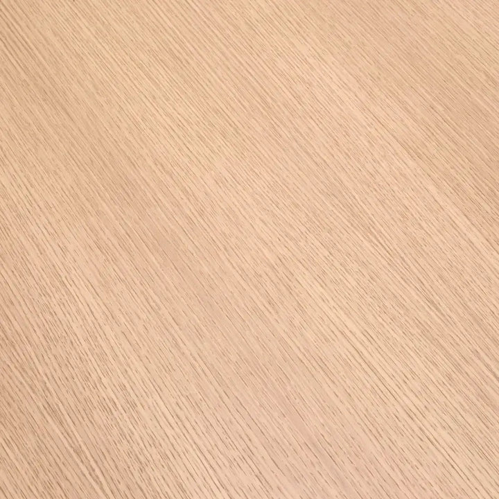 Astro Round Dining Table - Natural Oak & Veneer Bronze Eichholtz 7