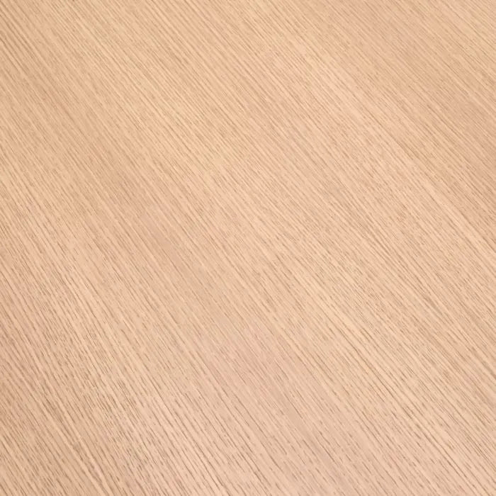 Astro Round Dining Table - Natural Oak & Veneer Bronze Eichholtz 5