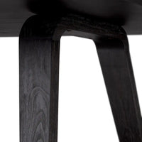 Eichholtz Glover Dining Table in Charcoal Grey Oak Veneer