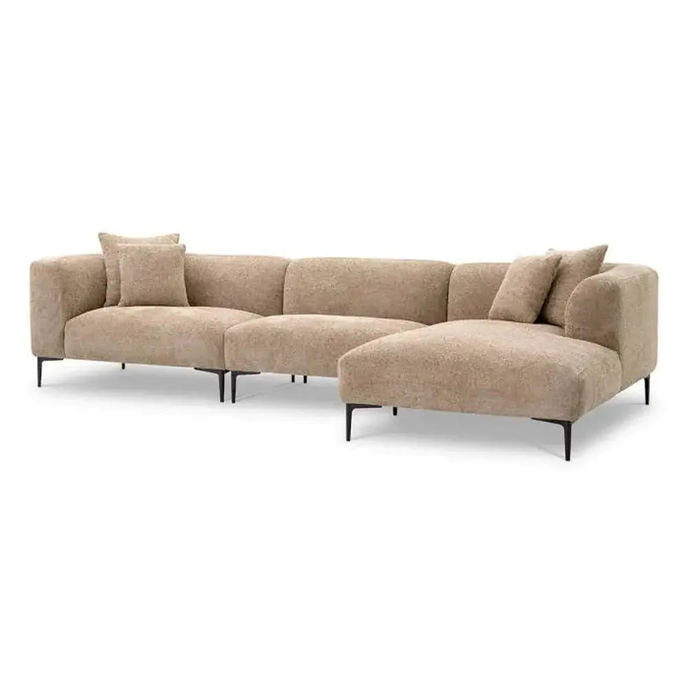 Firenze Lounge Sofa - Lyssa Sand Eichholtz 1