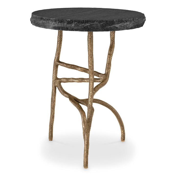 Dreyfus Side Table - Vintage Brass