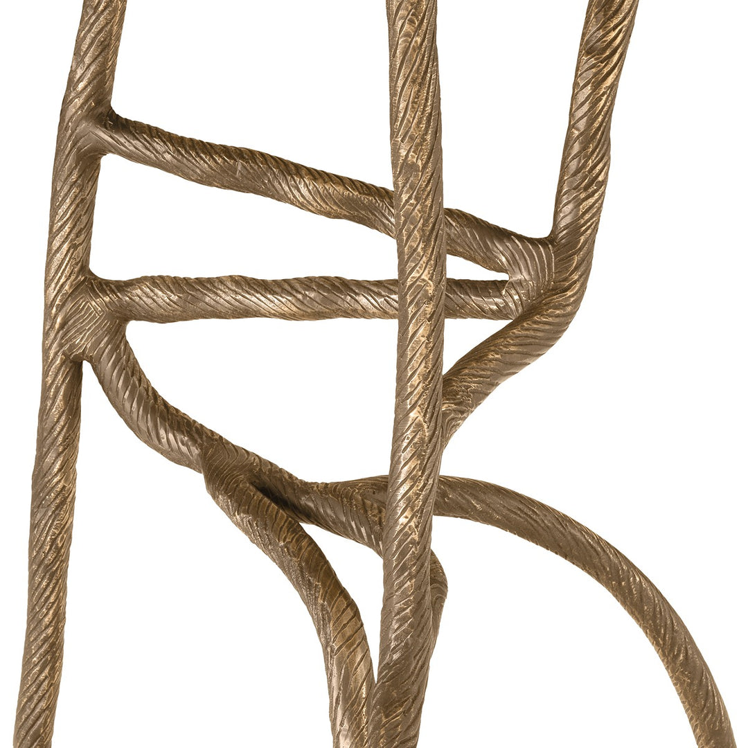 Dreyfus Side Table - Vintage Brass