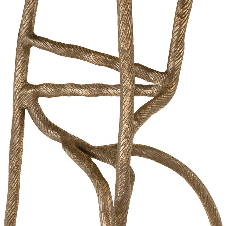 Dreyfus Side Table - Vintage Brass