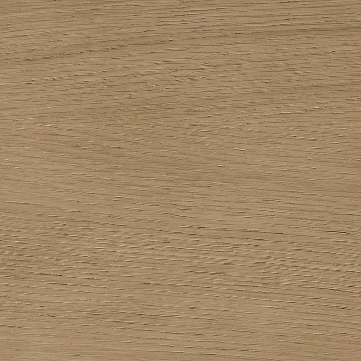 Modesto Desk - Natural Oak Veneer & Bronze