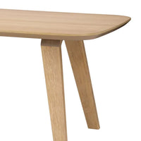 Eichholtz Glover Dining Table in Natural Oak Veneer