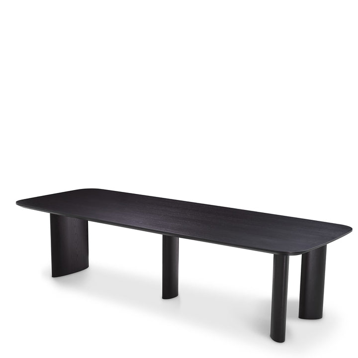 Harmonie Large Dining Table - Black Veneer