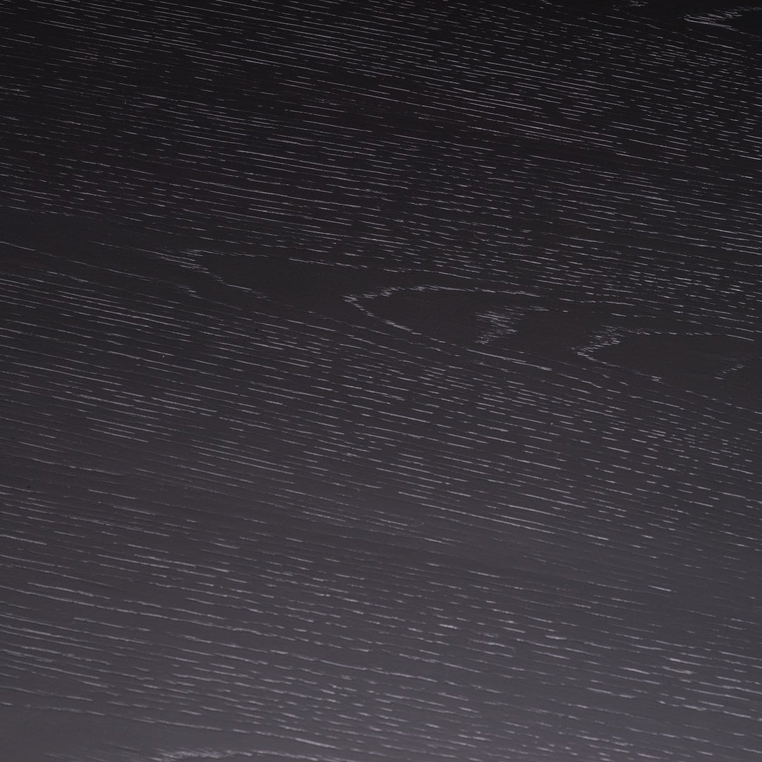 Harmonie Large Dining Table - Black Veneer