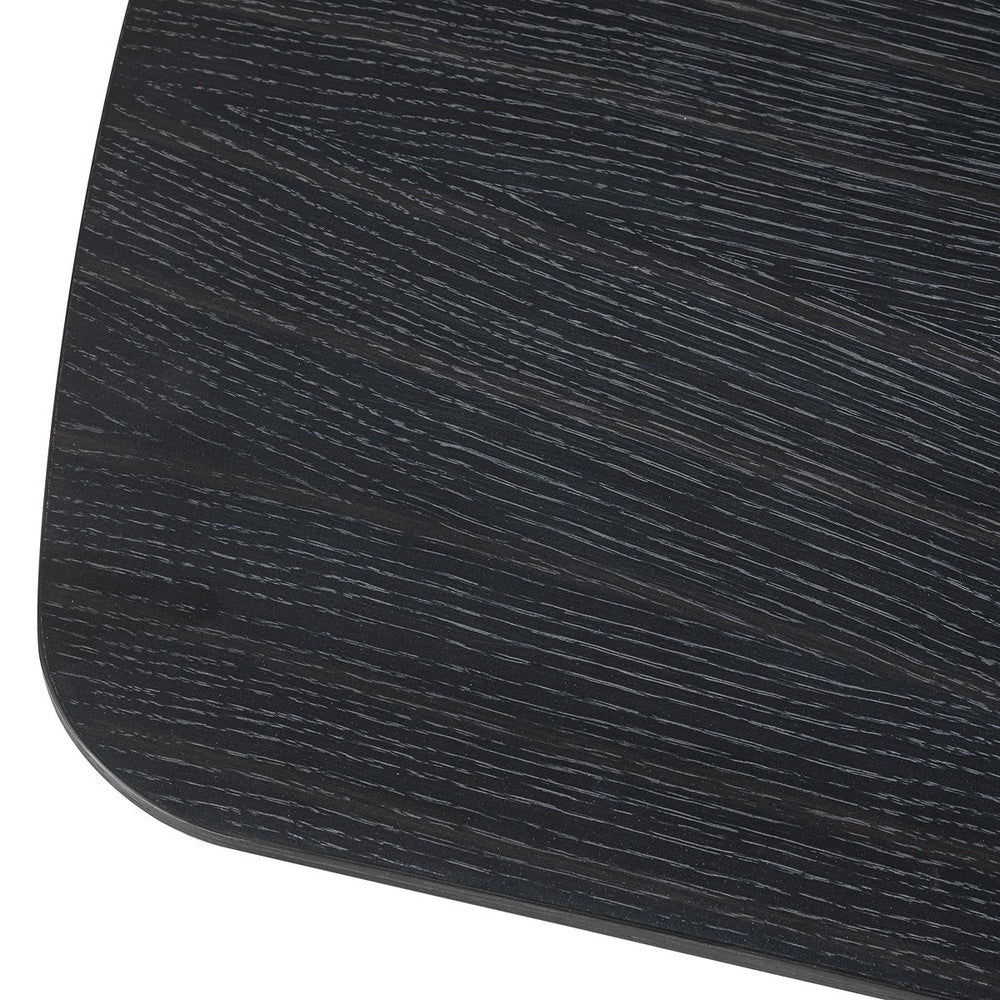 Harmonie Large Dining Table - Black Veneer