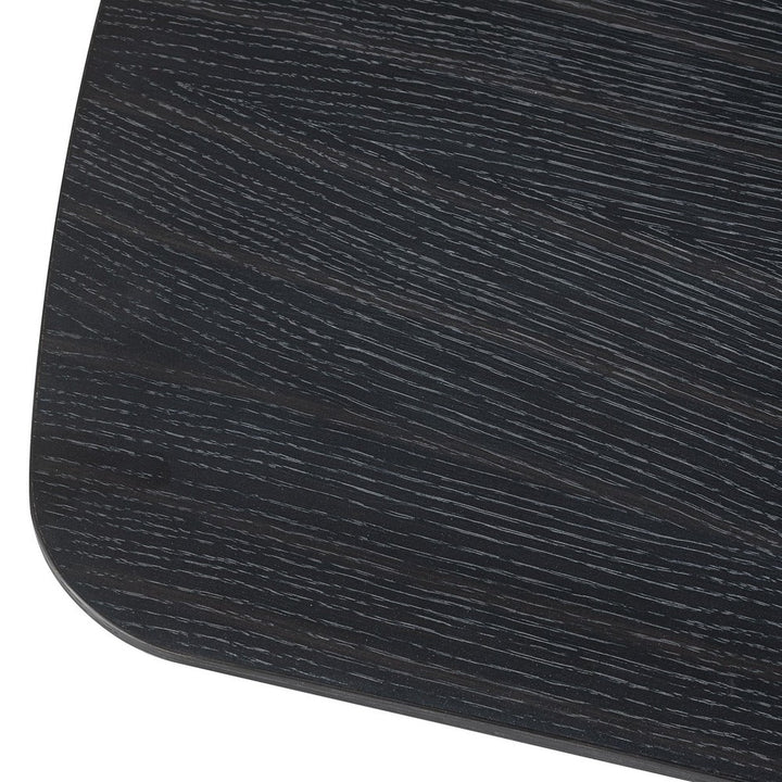 Harmonie Large Dining Table - Black Veneer