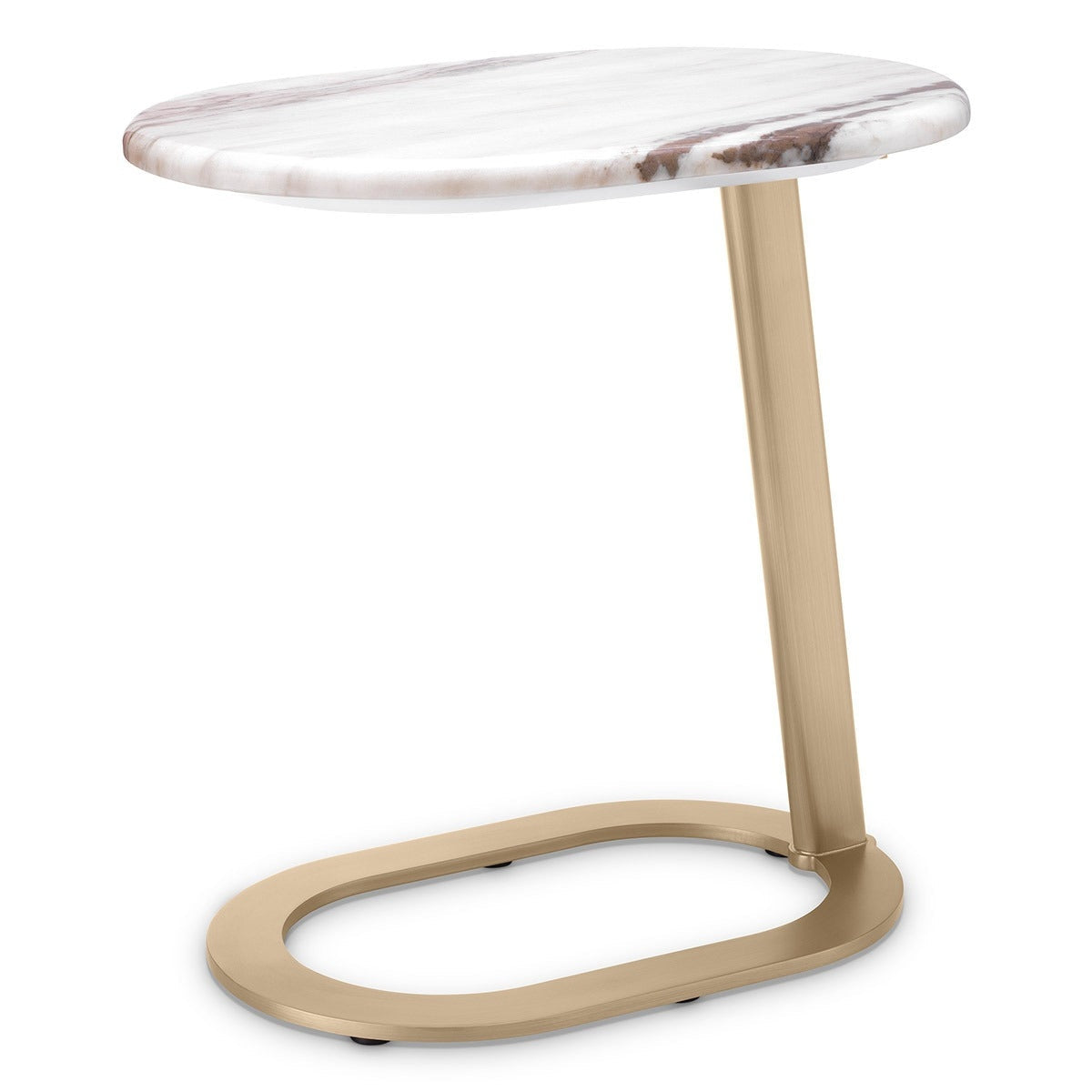 Eichholtz Oyo Side Table in Light Marble