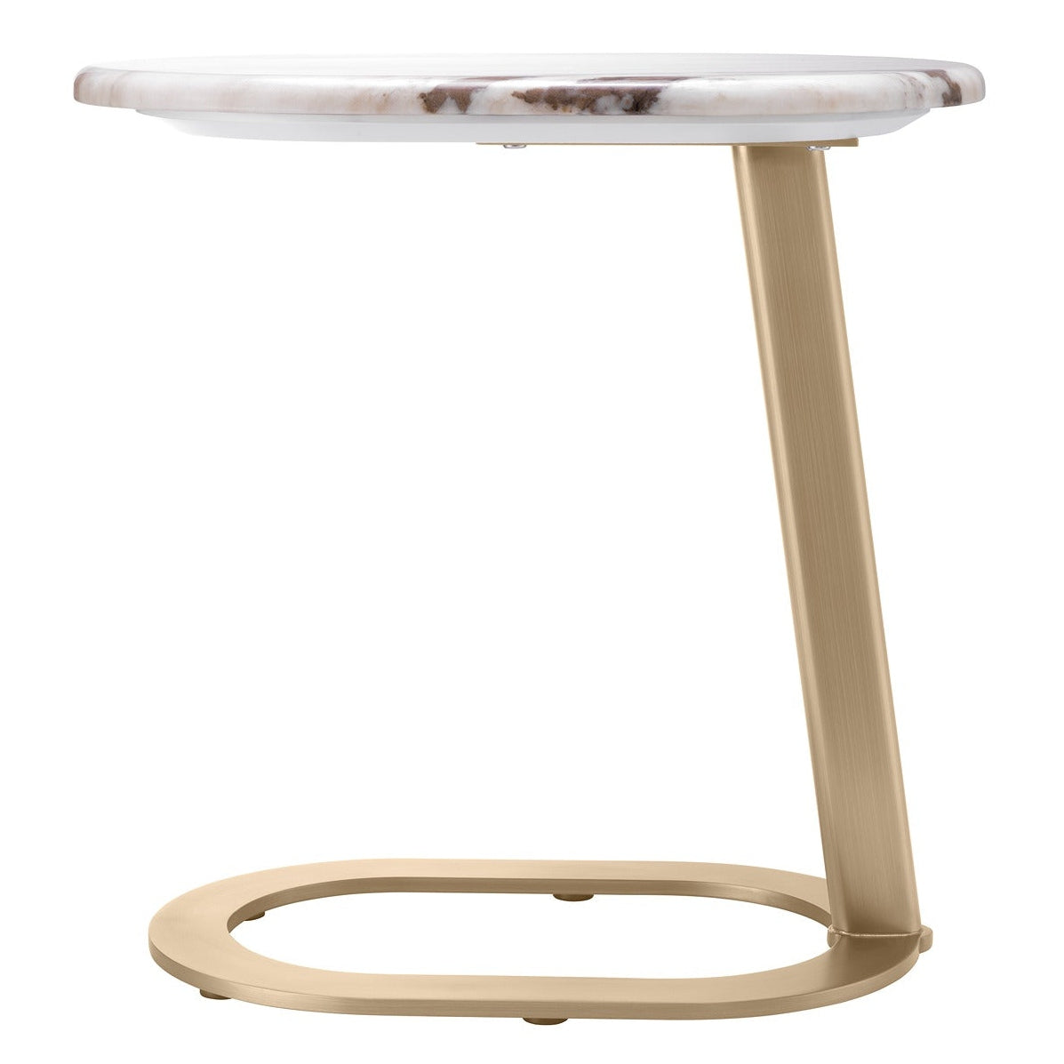 Eichholtz Oyo Side Table in Light Marble