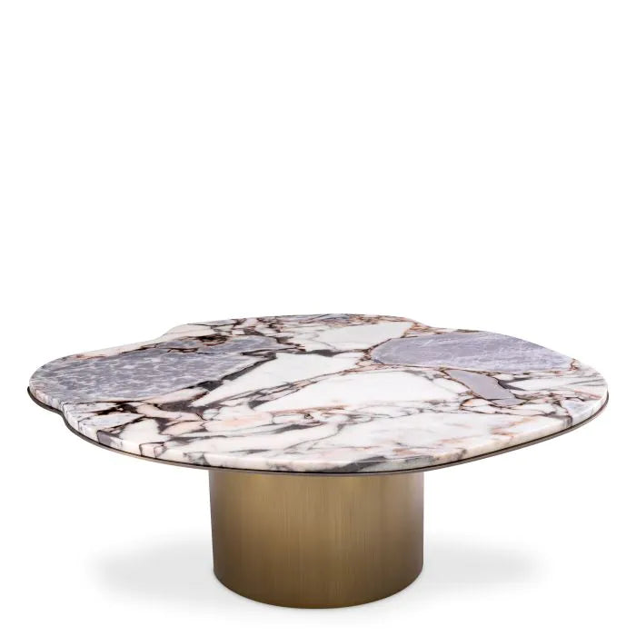  Eichholtz-Eichholtz Shapiro Coffee Table Light Marble-Natural 973 