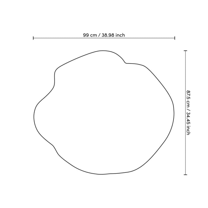 Shapiro Coffee Table - Light Marble Eichholtz 5