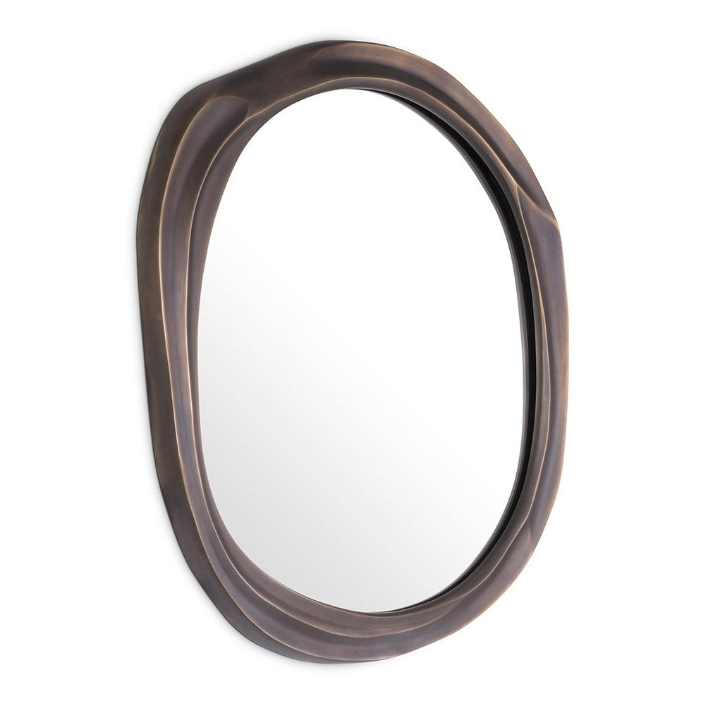 Karma Small Mirror - Bronze Highlight Finish Eichholtz 2