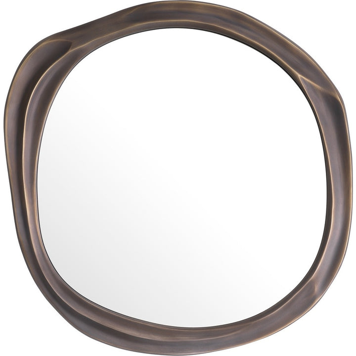 Karma Small Mirror - Bronze Highlight Finish Eichholtz 1