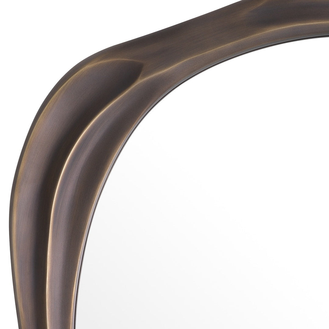 Karma Small Mirror - Bronze Highlight Finish Eichholtz 3