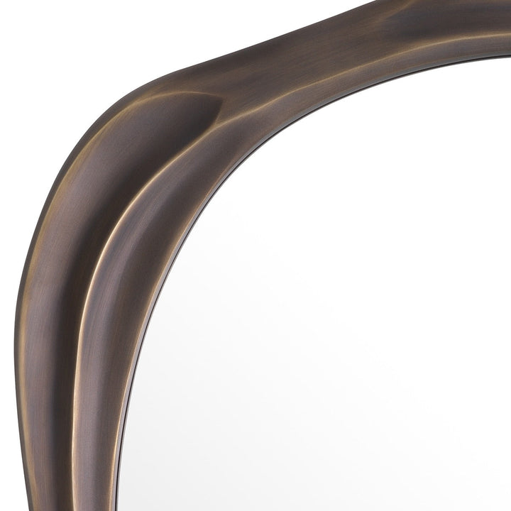Karma Small Mirror - Bronze Highlight Finish Eichholtz 3