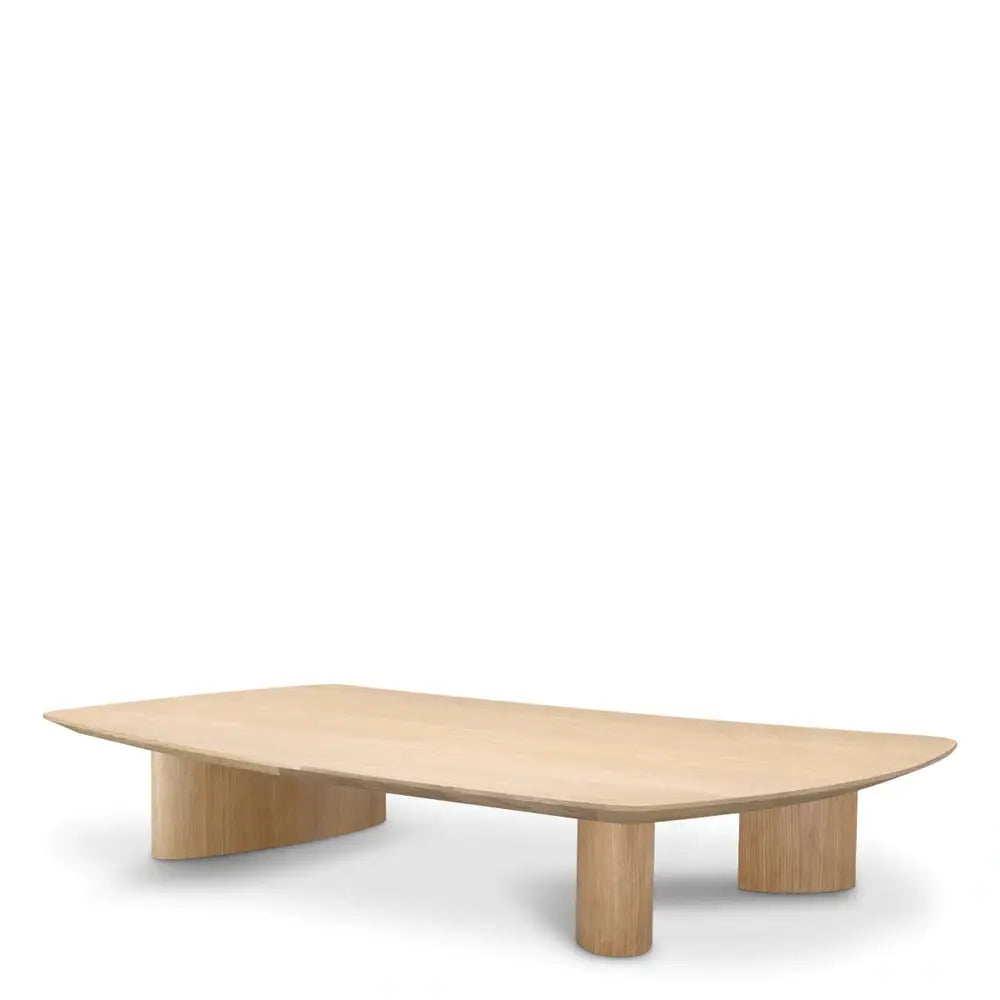 Eichholtz Bergman Coffee Table in Natural Oak Veneer