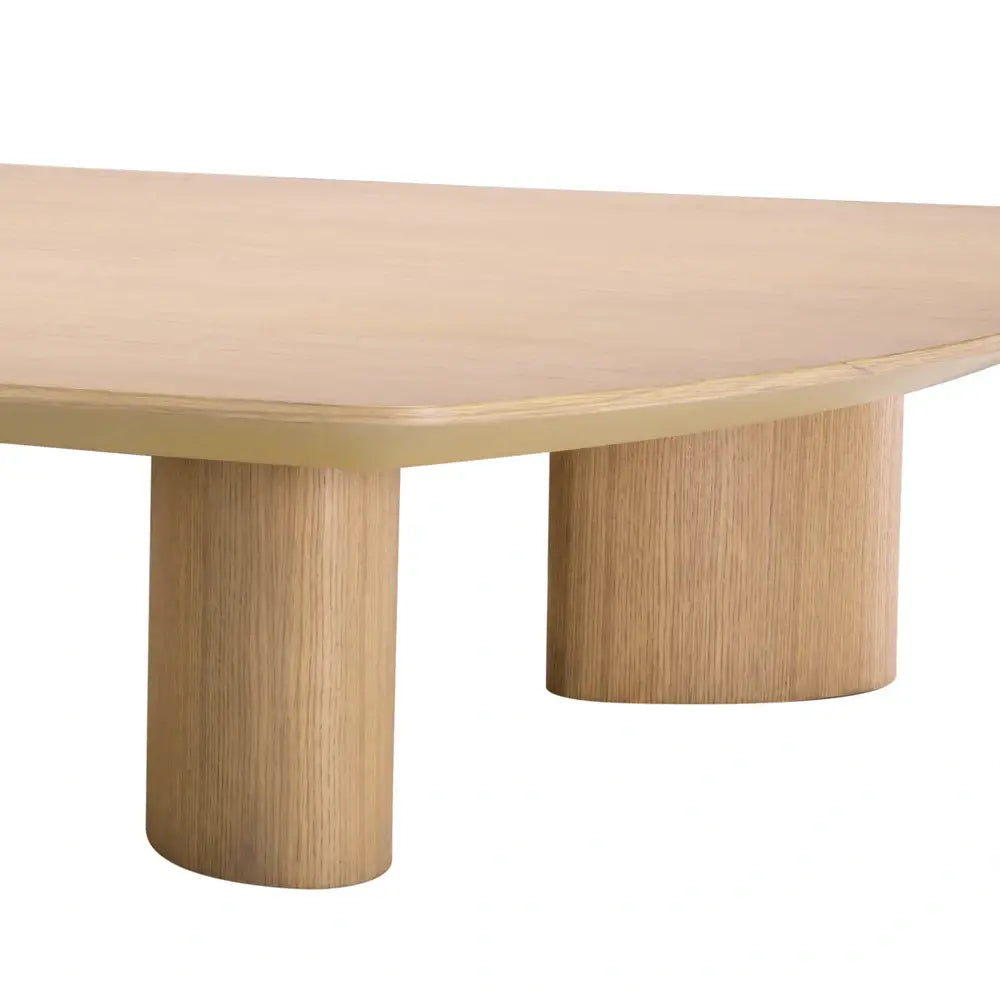 Eichholtz Bergman Coffee Table in Natural Oak Veneer