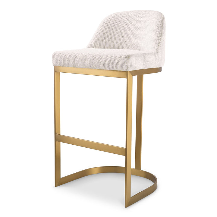 Consos Bar Stool - Lyssa Off-White
