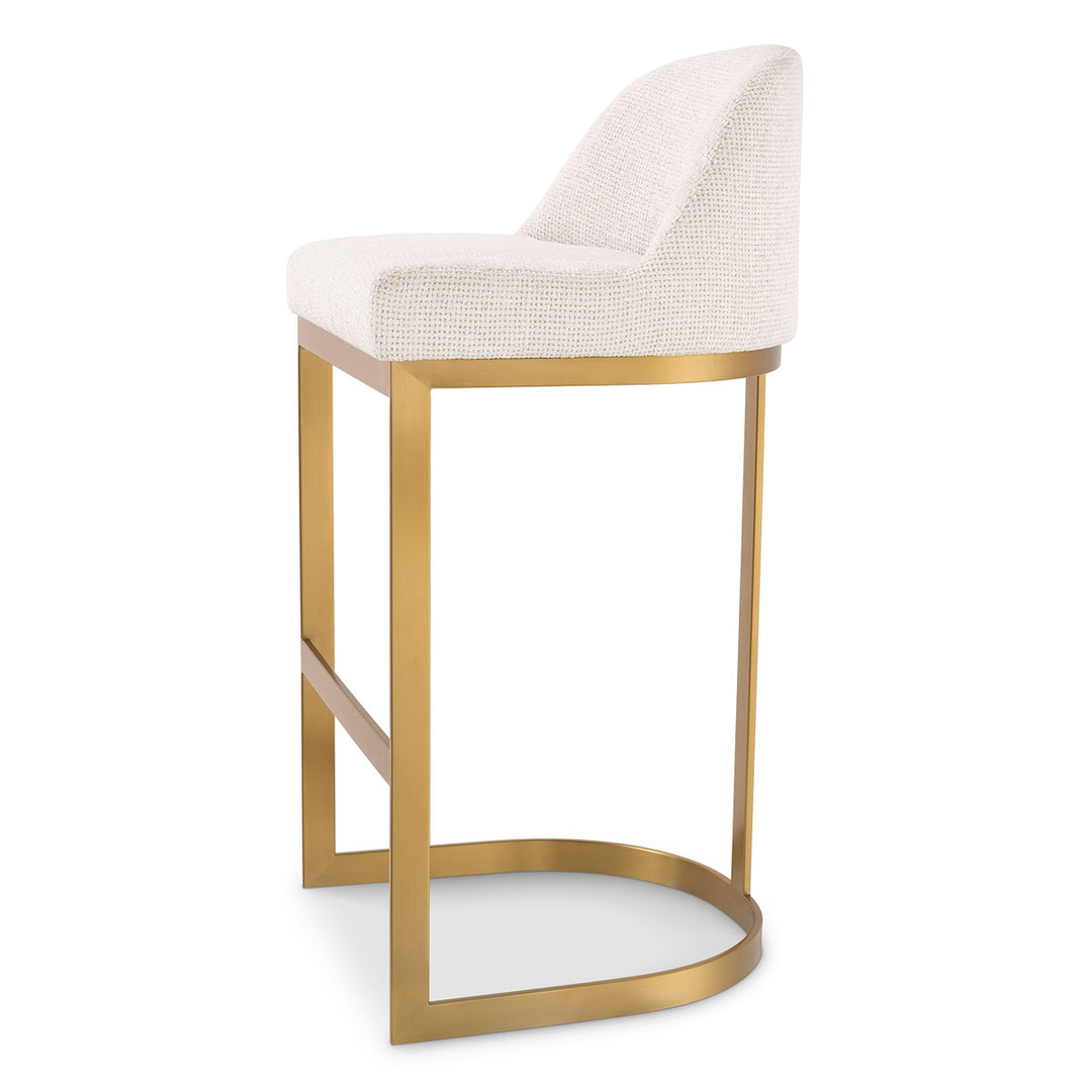 Consos Bar Stool - Lyssa Off-White