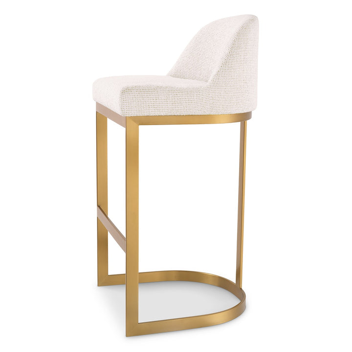 Consos Bar Stool - Lyssa Off-White