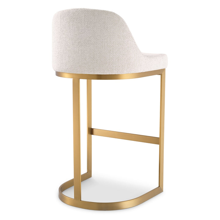 Consos Bar Stool - Lyssa Off-White
