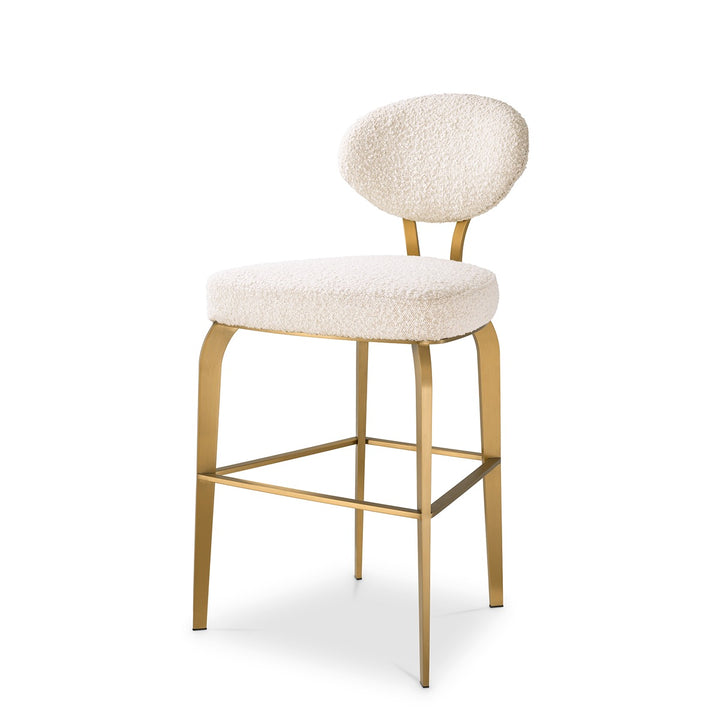 Dorrego Counter Stool - Boucle Cream