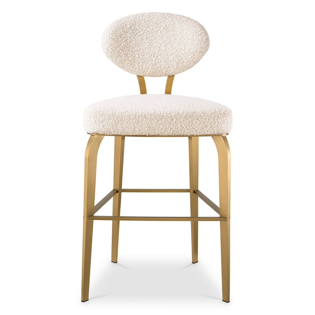 Dorrego Counter Stool - Boucle Cream
