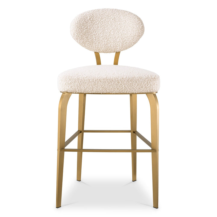 Dorrego Counter Stool - Boucle Cream