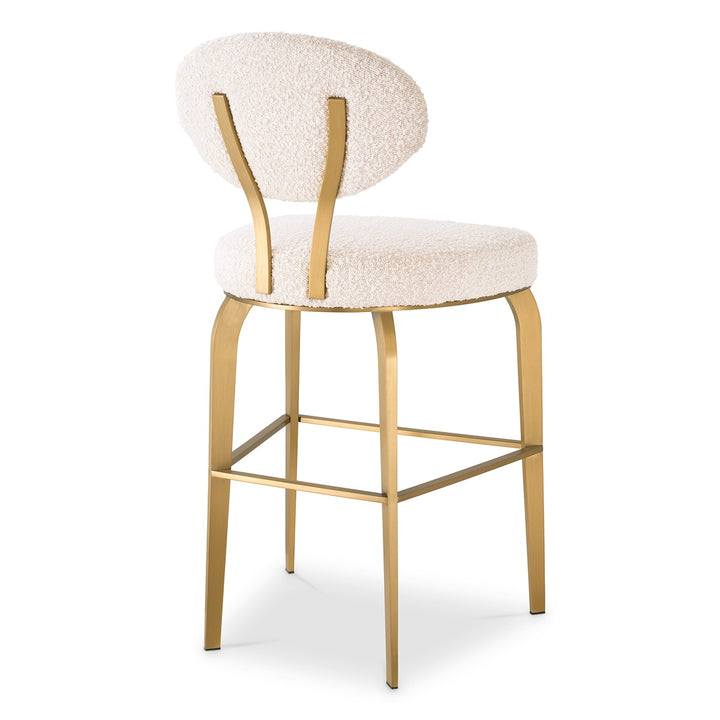 Dorrego Counter Stool - Boucle Cream
