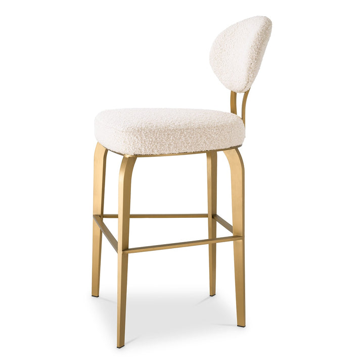 Dorrego Counter Stool - Boucle Cream