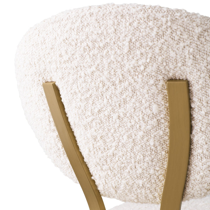 Dorrego Counter Stool - Boucle Cream