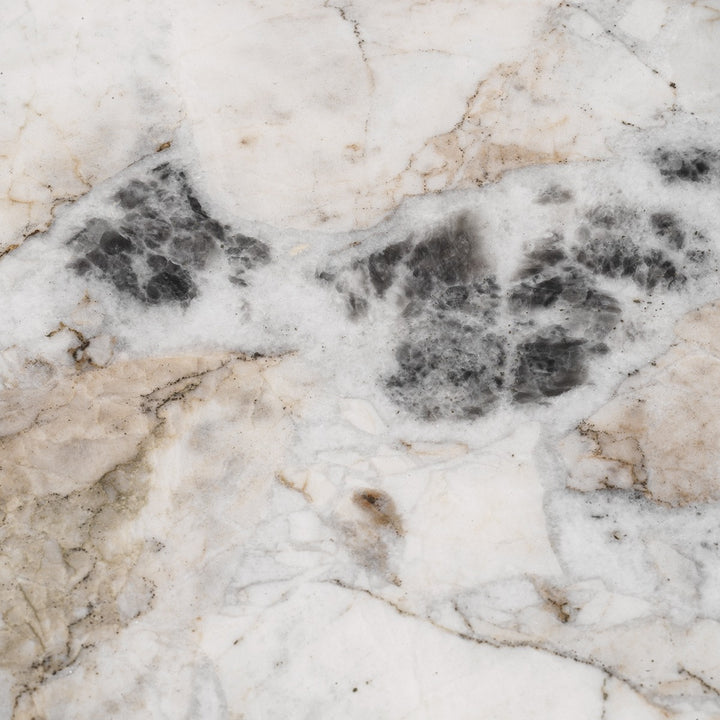 Fabio Coffee Table - Brushed Brass