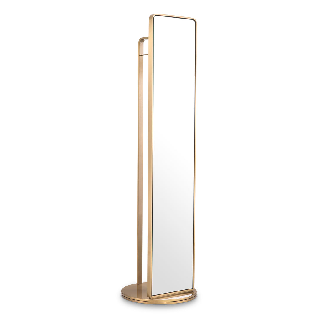 Novo Floor Mirror Coat Rack